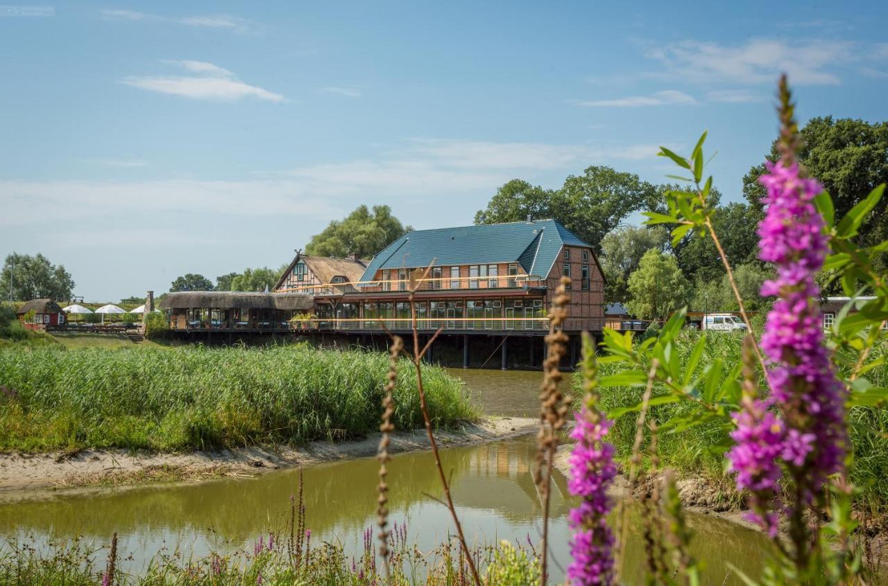 Hotel Alte Fischerkate Modlich Экстерьер фото