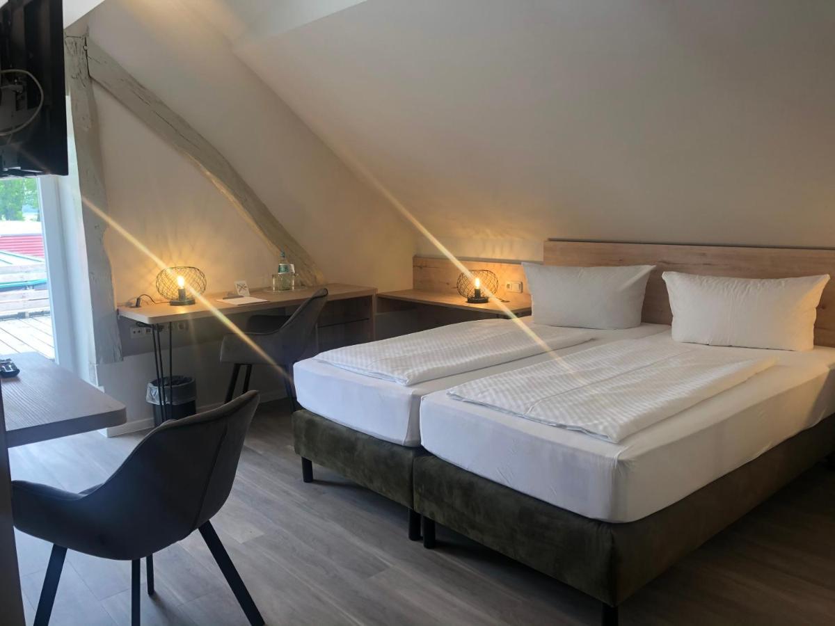 Hotel Alte Fischerkate Modlich Экстерьер фото