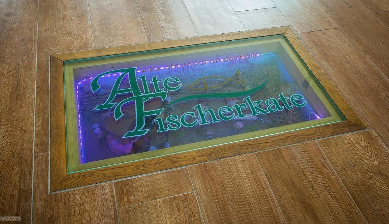 Hotel Alte Fischerkate Modlich Экстерьер фото