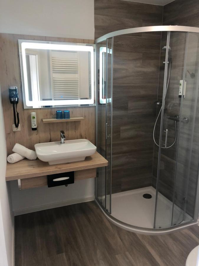 Hotel Alte Fischerkate Modlich Экстерьер фото