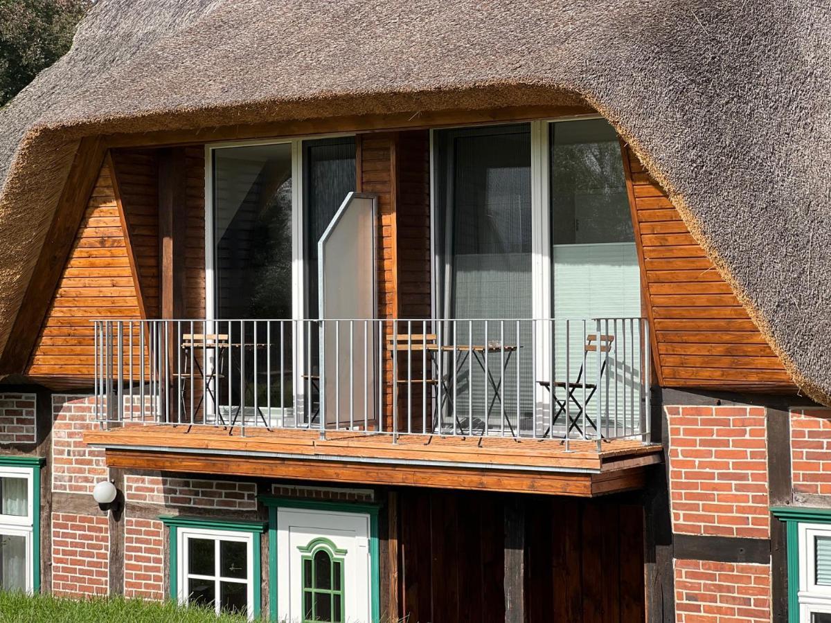 Hotel Alte Fischerkate Modlich Экстерьер фото