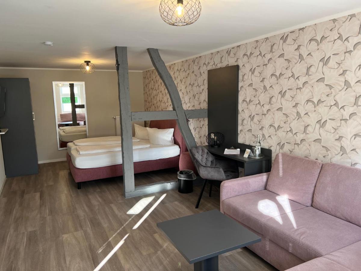 Hotel Alte Fischerkate Modlich Экстерьер фото