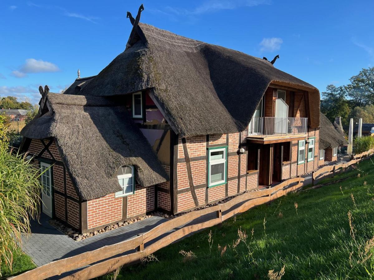 Hotel Alte Fischerkate Modlich Экстерьер фото