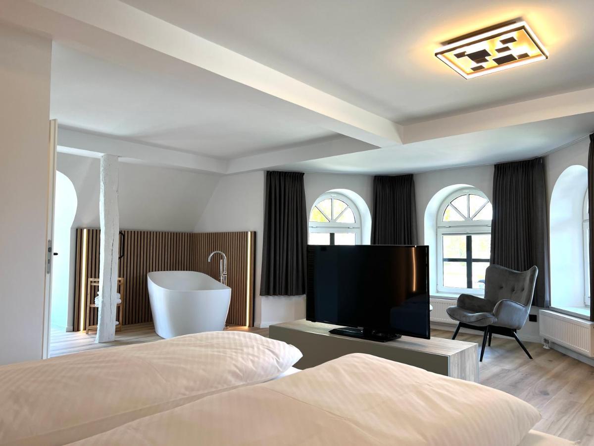 Hotel Alte Fischerkate Modlich Экстерьер фото